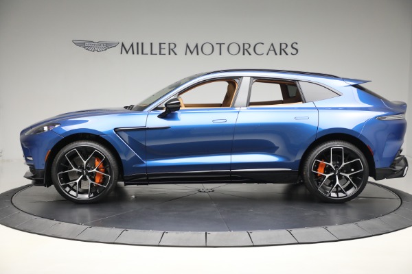 New 2025 Aston Martin DBX707 for sale $285,700 at Bentley Greenwich in Greenwich CT 06830 2
