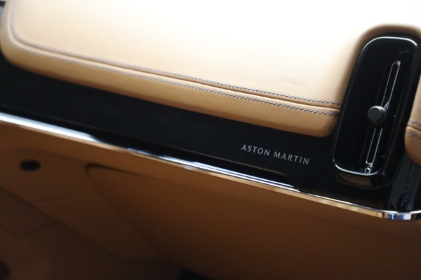 New 2025 Aston Martin DBX707 for sale $285,700 at Bentley Greenwich in Greenwich CT 06830 24
