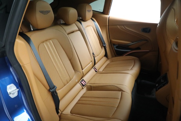 New 2025 Aston Martin DBX707 for sale $285,700 at Bentley Greenwich in Greenwich CT 06830 27