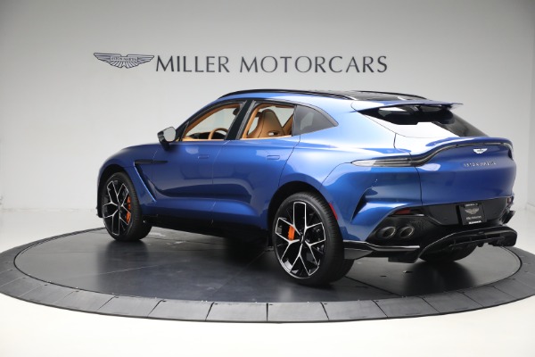 New 2025 Aston Martin DBX707 for sale $285,700 at Bentley Greenwich in Greenwich CT 06830 4