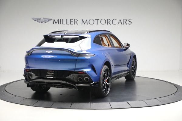 New 2025 Aston Martin DBX707 for sale $285,700 at Bentley Greenwich in Greenwich CT 06830 6