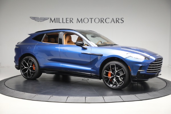 New 2025 Aston Martin DBX707 for sale $285,700 at Bentley Greenwich in Greenwich CT 06830 9