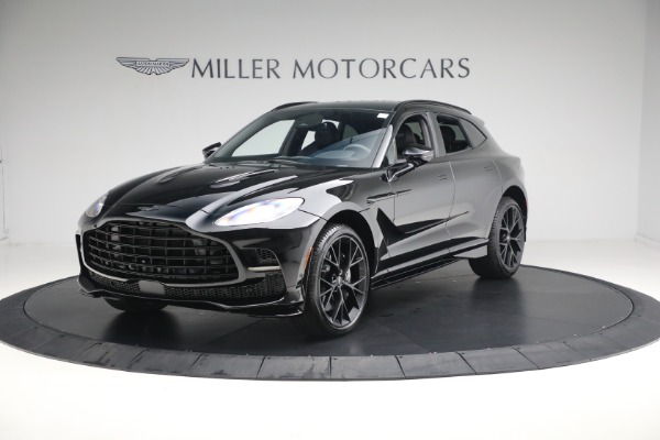 New 2025 Aston Martin DBX 707 for sale Sold at Bentley Greenwich in Greenwich CT 06830 1