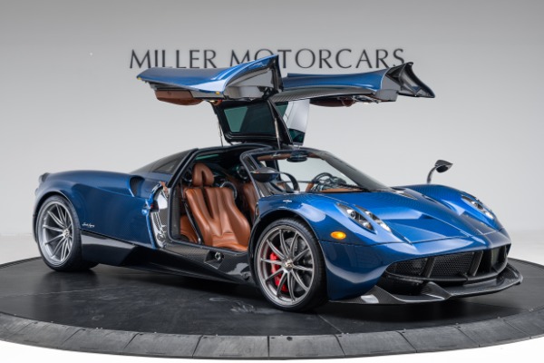 Used 2014 Pagani Huayra Tempesta for sale Call for price at Bentley Greenwich in Greenwich CT 06830 10