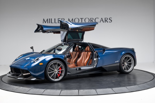 Used 2014 Pagani Huayra Tempesta for sale Call for price at Bentley Greenwich in Greenwich CT 06830 11