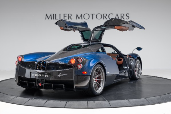 Used 2014 Pagani Huayra Tempesta for sale Call for price at Bentley Greenwich in Greenwich CT 06830 13