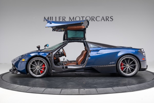 Used 2014 Pagani Huayra Tempesta for sale Call for price at Bentley Greenwich in Greenwich CT 06830 15