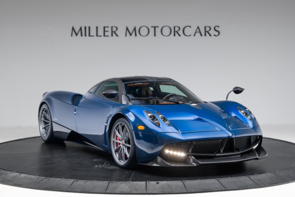 Used 2014 Pagani Huayra Tempesta for sale Call for price at Bentley Greenwich in Greenwich CT 06830 2