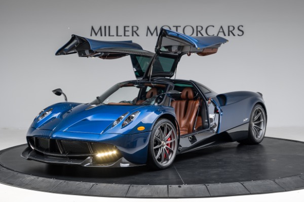 Used 2014 Pagani Huayra Tempesta for sale Call for price at Bentley Greenwich in Greenwich CT 06830 20