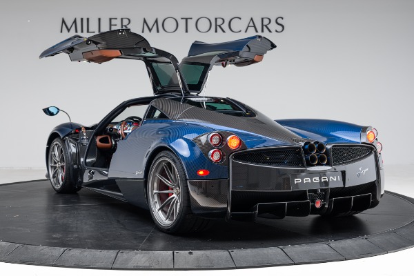 Used 2014 Pagani Huayra Tempesta for sale Call for price at Bentley Greenwich in Greenwich CT 06830 21