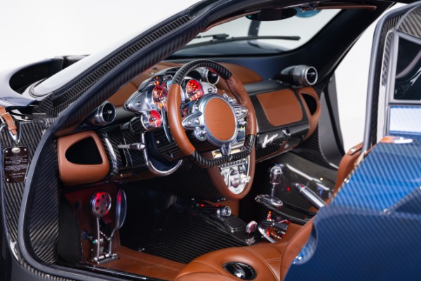 Used 2014 Pagani Huayra Tempesta for sale Call for price at Bentley Greenwich in Greenwich CT 06830 22