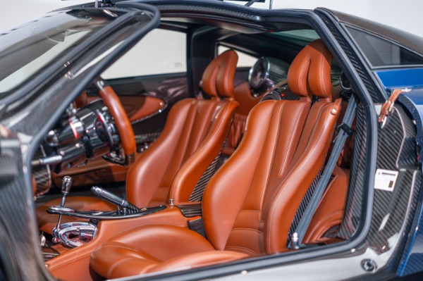 Used 2014 Pagani Huayra Tempesta for sale Call for price at Bentley Greenwich in Greenwich CT 06830 23