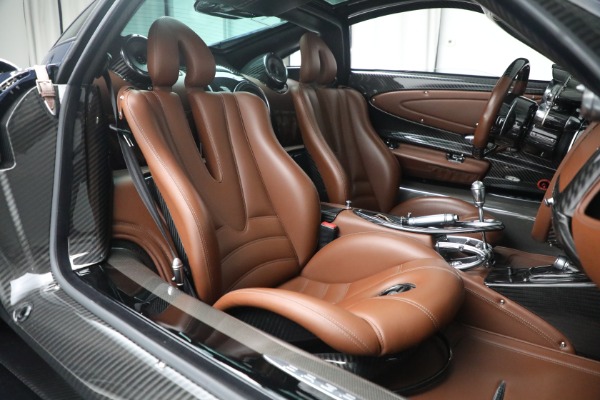 Used 2014 Pagani Huayra Tempesta for sale Call for price at Bentley Greenwich in Greenwich CT 06830 25