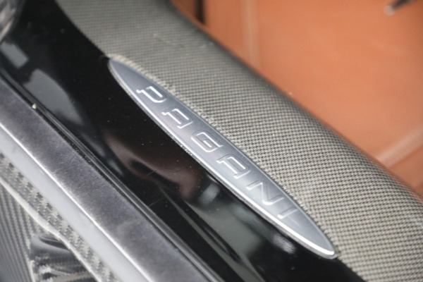 Used 2014 Pagani Huayra Tempesta for sale Call for price at Bentley Greenwich in Greenwich CT 06830 28