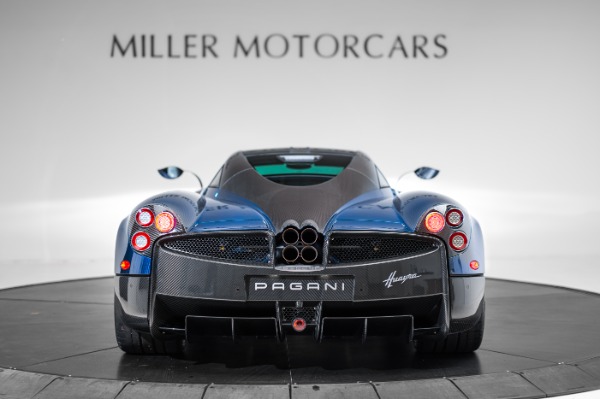 Used 2014 Pagani Huayra Tempesta for sale Call for price at Bentley Greenwich in Greenwich CT 06830 5