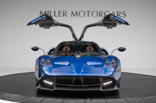 Used 2014 Pagani Huayra Tempesta for sale Call for price at Bentley Greenwich in Greenwich CT 06830 6