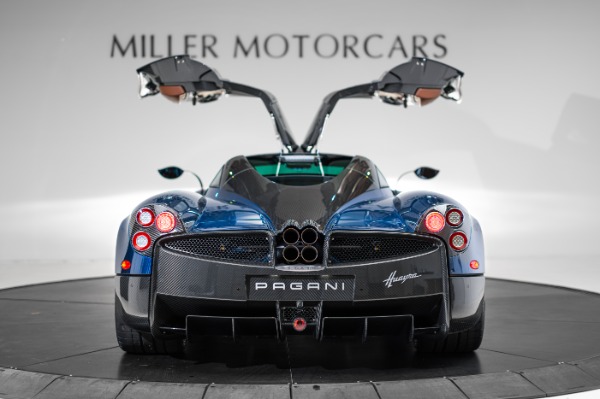 Used 2014 Pagani Huayra Tempesta for sale Call for price at Bentley Greenwich in Greenwich CT 06830 7