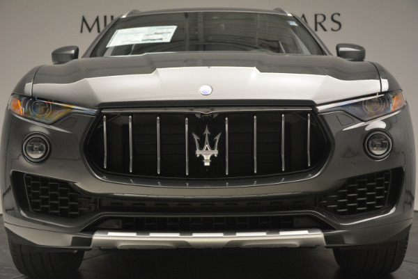 Used 2017 Maserati Levante S Ex Service Loaner for sale Sold at Bentley Greenwich in Greenwich CT 06830 13