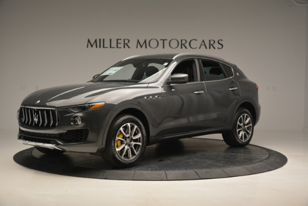 Used 2017 Maserati Levante S Ex Service Loaner for sale Sold at Bentley Greenwich in Greenwich CT 06830 2