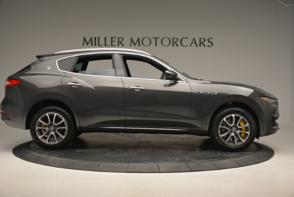 Used 2017 Maserati Levante S Ex Service Loaner for sale Sold at Bentley Greenwich in Greenwich CT 06830 9