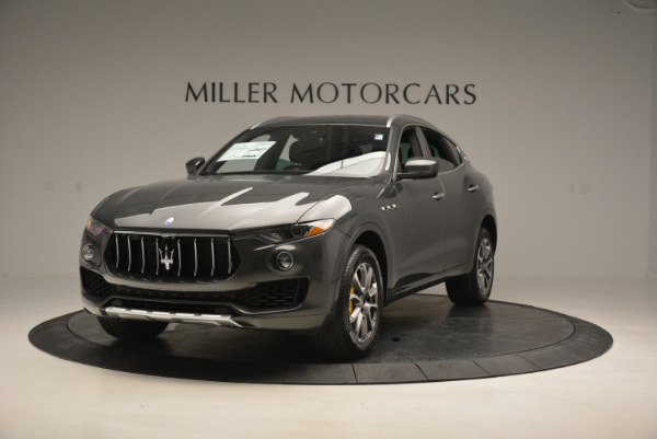 Used 2017 Maserati Levante S Ex Service Loaner for sale Sold at Bentley Greenwich in Greenwich CT 06830 1