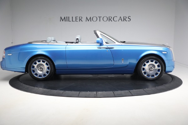 Used 2015 Rolls-Royce Phantom Drophead Coupe for sale Sold at Bentley Greenwich in Greenwich CT 06830 12