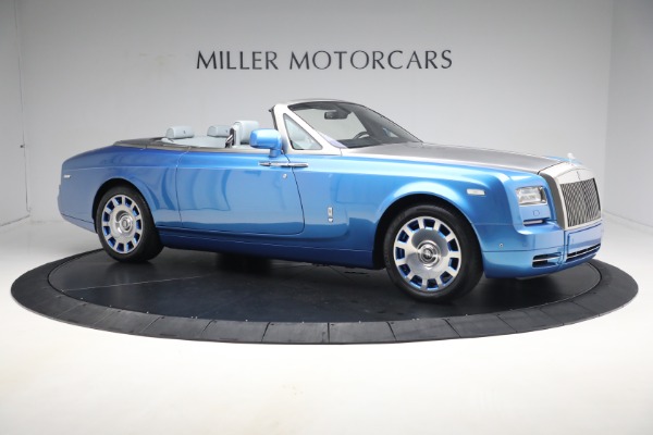 Used 2015 Rolls-Royce Phantom Drophead Coupe for sale Sold at Bentley Greenwich in Greenwich CT 06830 13