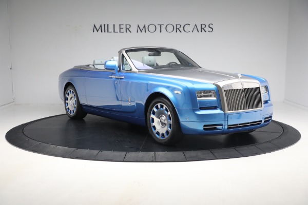 Used 2015 Rolls-Royce Phantom Drophead Coupe for sale Sold at Bentley Greenwich in Greenwich CT 06830 14
