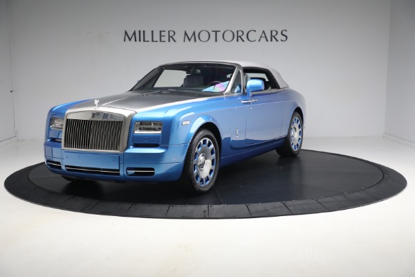 Used 2015 Rolls-Royce Phantom Drophead Coupe for sale Sold at Bentley Greenwich in Greenwich CT 06830 16