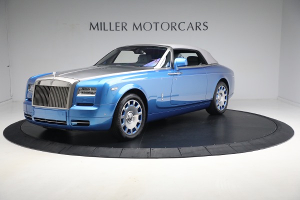 Used 2015 Rolls-Royce Phantom Drophead Coupe for sale Sold at Bentley Greenwich in Greenwich CT 06830 17