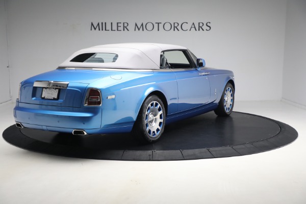 Used 2015 Rolls-Royce Phantom Drophead Coupe for sale Sold at Bentley Greenwich in Greenwich CT 06830 21