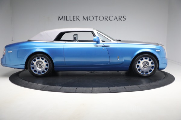 Used 2015 Rolls-Royce Phantom Drophead Coupe for sale Sold at Bentley Greenwich in Greenwich CT 06830 22