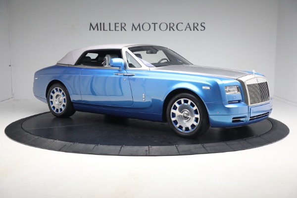 Used 2015 Rolls-Royce Phantom Drophead Coupe for sale Sold at Bentley Greenwich in Greenwich CT 06830 23