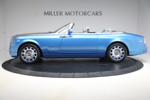 Used 2015 Rolls-Royce Phantom Drophead Coupe for sale Sold at Bentley Greenwich in Greenwich CT 06830 3