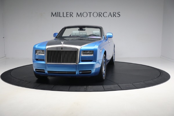 Used 2015 Rolls-Royce Phantom Drophead Coupe for sale Sold at Bentley Greenwich in Greenwich CT 06830 5