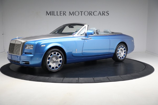 Used 2015 Rolls-Royce Phantom Drophead Coupe for sale Sold at Bentley Greenwich in Greenwich CT 06830 6
