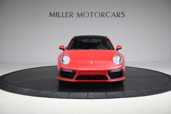 Used 2019 Porsche 911 Turbo for sale Sold at Bentley Greenwich in Greenwich CT 06830 12