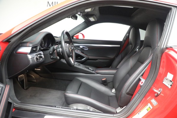 Used 2019 Porsche 911 Turbo for sale Sold at Bentley Greenwich in Greenwich CT 06830 13