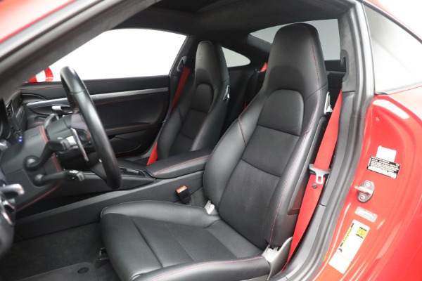 Used 2019 Porsche 911 Turbo for sale Sold at Bentley Greenwich in Greenwich CT 06830 14