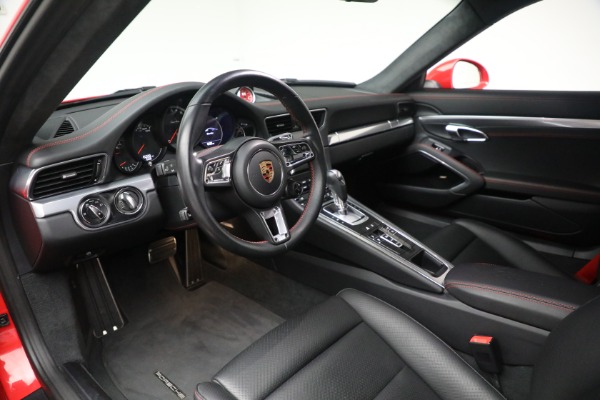 Used 2019 Porsche 911 Turbo for sale Sold at Bentley Greenwich in Greenwich CT 06830 15