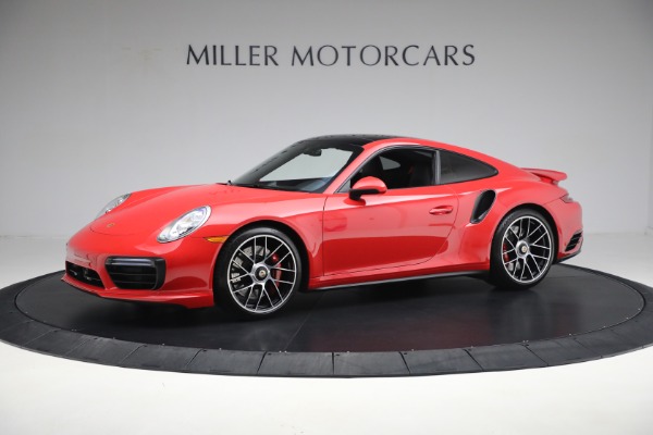 Used 2019 Porsche 911 Turbo for sale Sold at Bentley Greenwich in Greenwich CT 06830 2