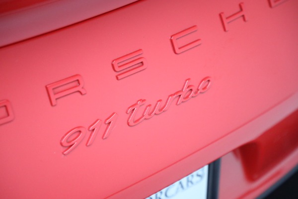 Used 2019 Porsche 911 Turbo for sale Sold at Bentley Greenwich in Greenwich CT 06830 25