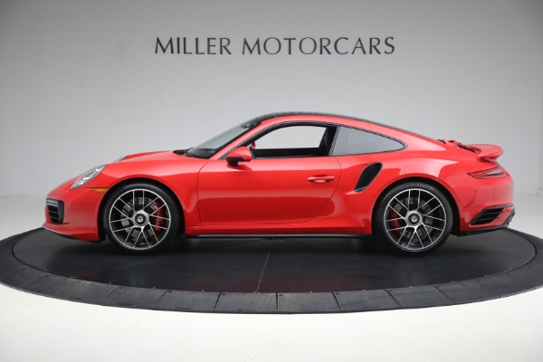 Used 2019 Porsche 911 Turbo for sale Sold at Bentley Greenwich in Greenwich CT 06830 3