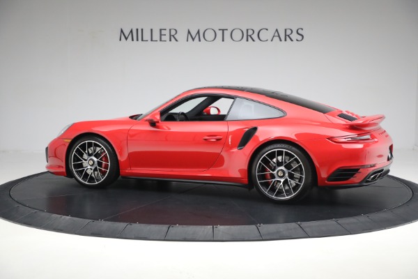 Used 2019 Porsche 911 Turbo for sale Sold at Bentley Greenwich in Greenwich CT 06830 4