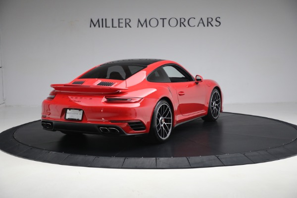 Used 2019 Porsche 911 Turbo for sale Sold at Bentley Greenwich in Greenwich CT 06830 7