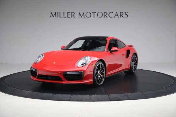 Used 2019 Porsche 911 Turbo for sale Sold at Bentley Greenwich in Greenwich CT 06830 1