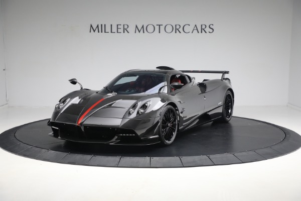 Used 2018 Pagani Huayra Roadster for sale Sold at Bentley Greenwich in Greenwich CT 06830 13