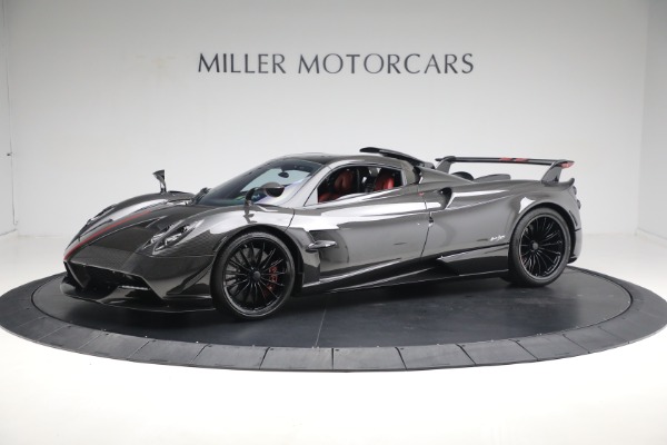 Used 2018 Pagani Huayra Roadster for sale Sold at Bentley Greenwich in Greenwich CT 06830 14