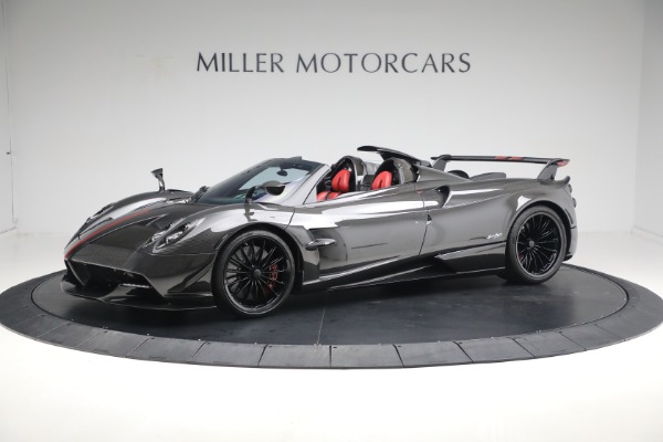 Used 2018 Pagani Huayra Roadster for sale Sold at Bentley Greenwich in Greenwich CT 06830 2