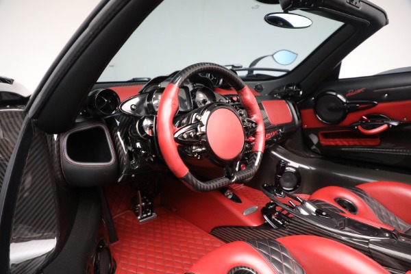 Used 2018 Pagani Huayra Roadster for sale Sold at Bentley Greenwich in Greenwich CT 06830 27